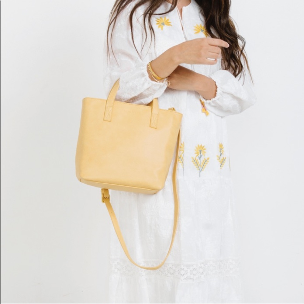 Fawn Design Mini Tote- Buttercup